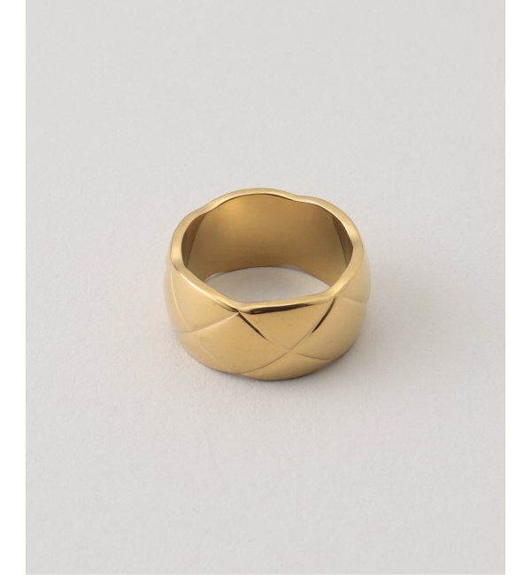 SLOBE IENA「SLOBE ワイドリング」|リング|