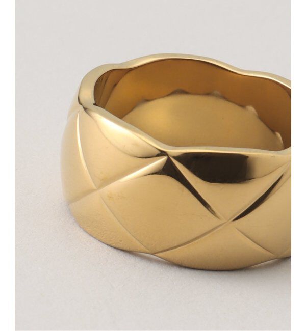 SLOBE IENA「SLOBE ワイドリング」|リング|