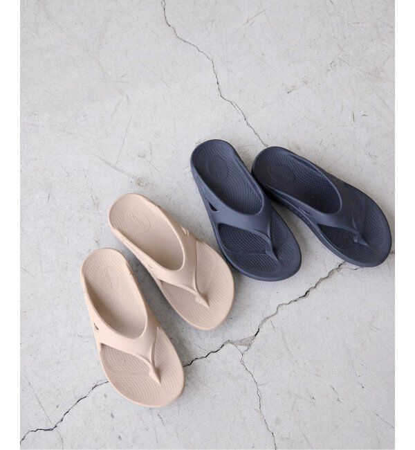 SLOBE IENA「《追加》OOFOS/ウーフォス Ooriginal リカバリーサンダル」|サンダル|