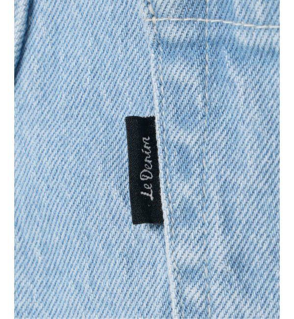 SLOBE IENA「《3サイズ展開/追加6》LE DENIM ストレートデニムパンツ」|デニム|