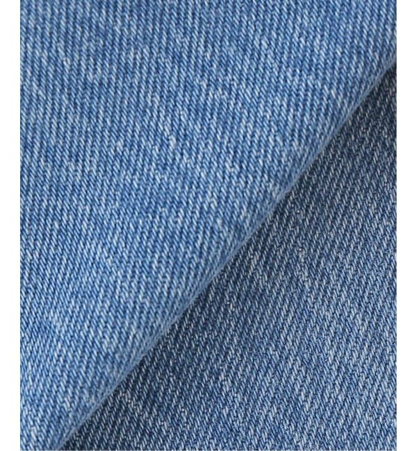 SLOBE IENA「《3サイズ展開/追加6》LE DENIM ストレートデニムパンツ」|デニム|