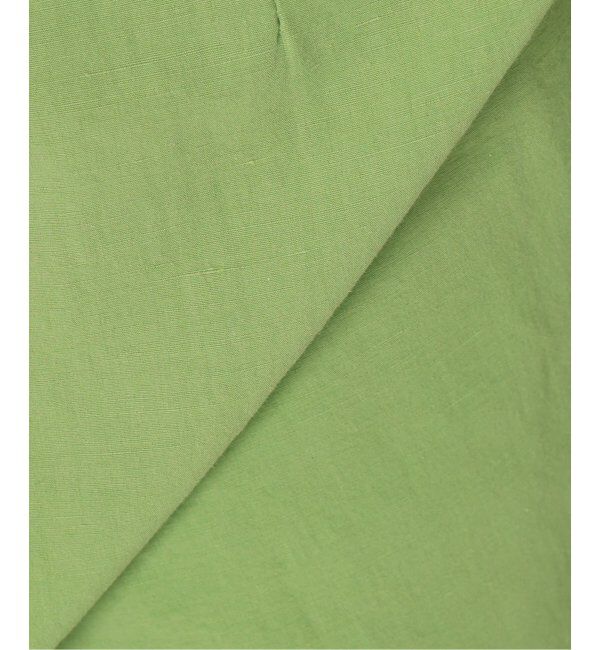 IENA LA BOUCLE「IENA LA BOUCLE コットンリネンスラブワイドパンツ」|その他|