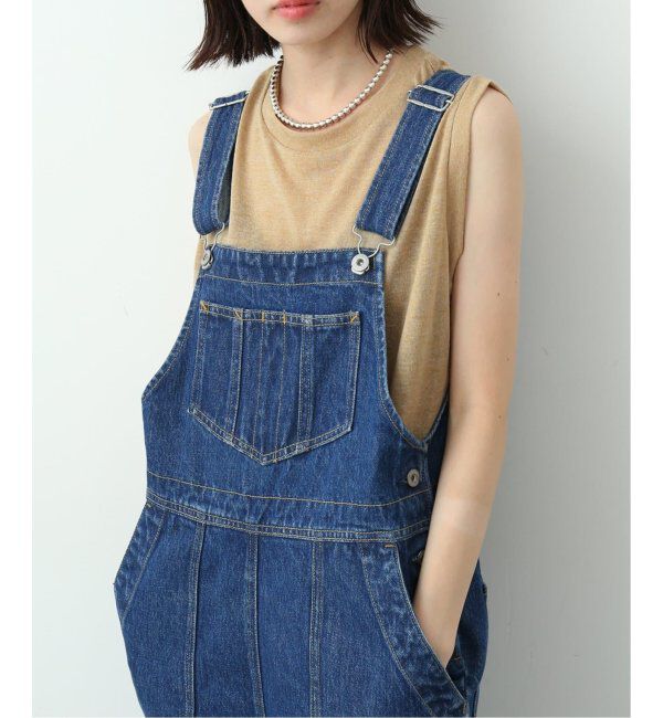 SLOBE IENA「《追加》スラブ天竺ノースリーブTEE」|Tシャツ・カットソー|