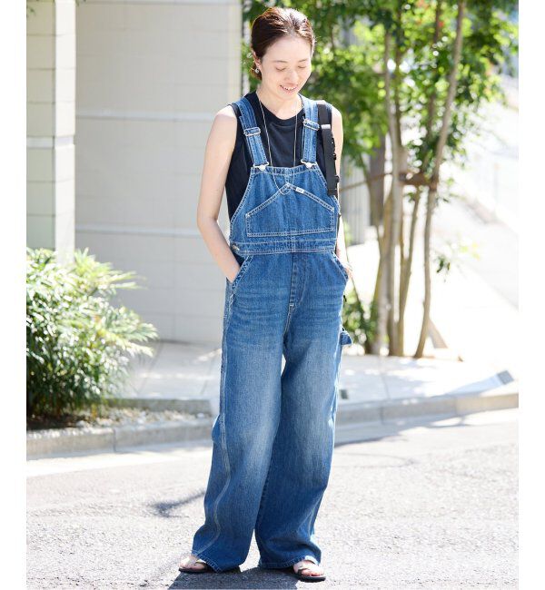 SLOBE IENA「《追加》スラブ天竺ノースリーブTEE」|Tシャツ・カットソー|