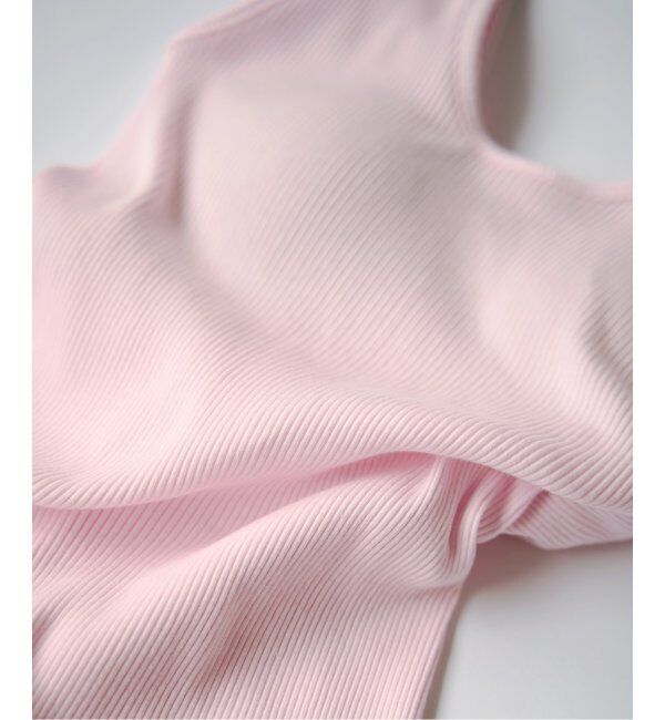 IENA「【EMILY WEEK &times; IENA】コットンシルク リブタンクトップ」|インナー|