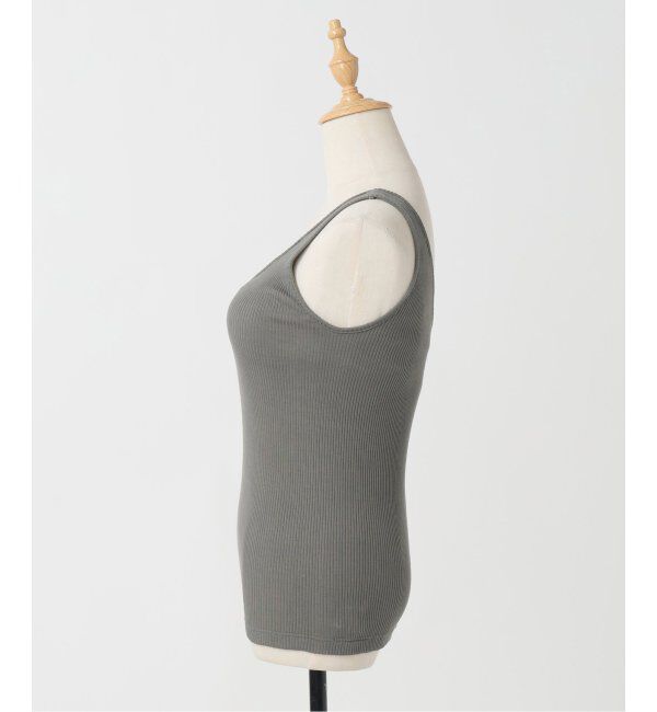 IENA「【EMILY WEEK &times; IENA】コットンシルク リブタンクトップ」|インナー|