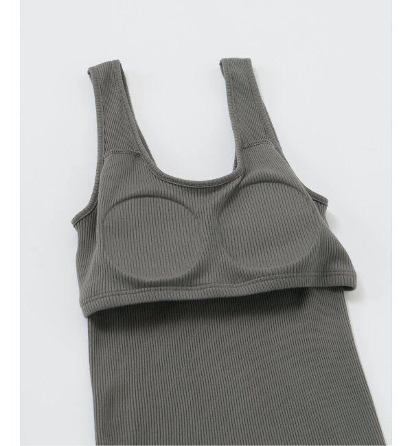 IENA「【EMILY WEEK &times; IENA】コットンシルク リブタンクトップ」|インナー|