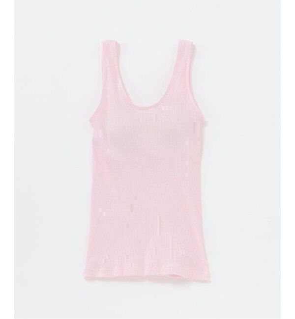 IENA「【EMILY WEEK &times; IENA】コットンシルク リブタンクトップ」|インナー|