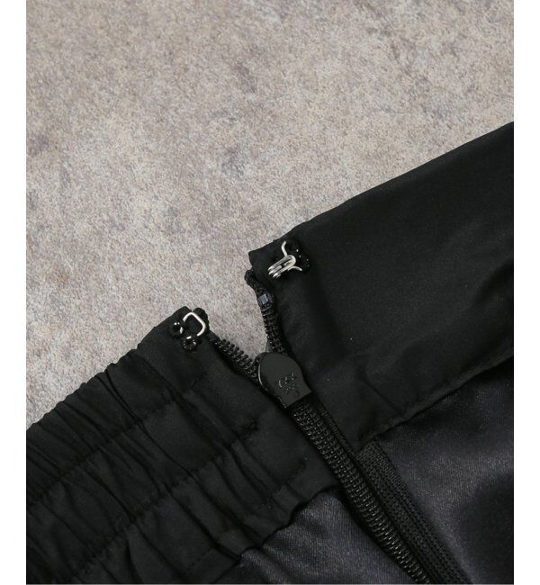 IENA「《追加》タフタフレアスカート」|スカート|