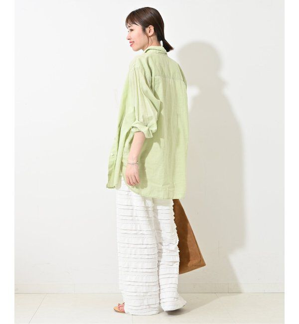 SLOBE IENA「フリルカットパンツ」|その他|