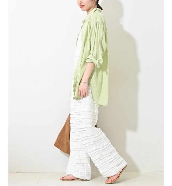 SLOBE IENA「フリルカットパンツ」|その他|
