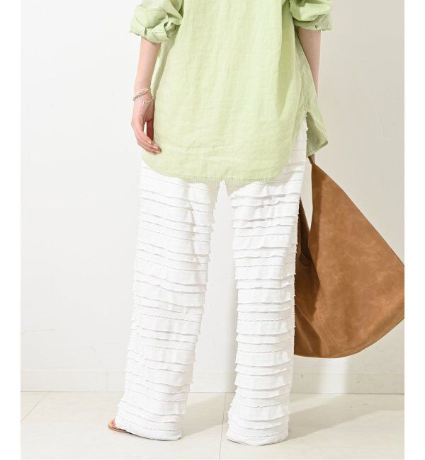SLOBE IENA「フリルカットパンツ」|その他|