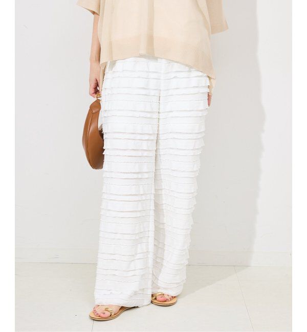 SLOBE IENA「フリルカットパンツ」|その他|