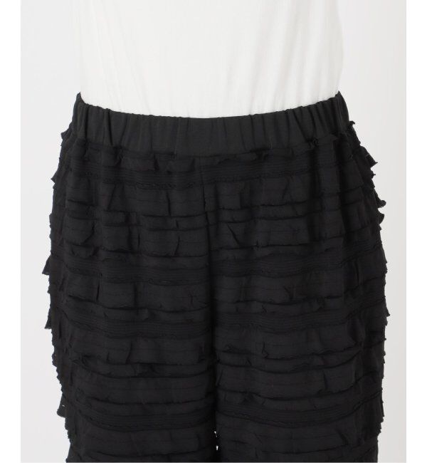 SLOBE IENA「フリルカットパンツ」|その他|