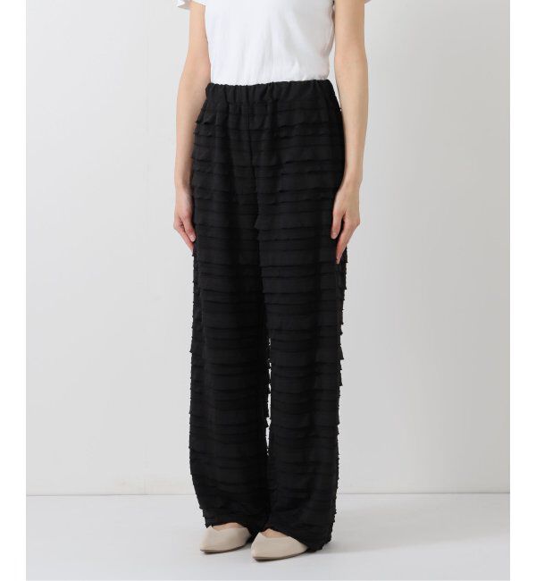 SLOBE IENA「フリルカットパンツ」|その他|