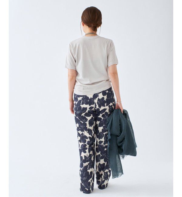 IENA「ATON/エイトン 別注 FRESCA SINGLE JERSEY Tシャツ」|Tシャツ・カットソー|