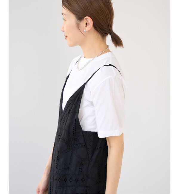 IENA「ATON/エイトン 別注 FRESCA SINGLE JERSEY Tシャツ」|Tシャツ・カットソー|