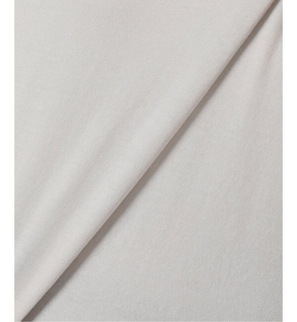 IENA「ATON/エイトン 別注 FRESCA SINGLE JERSEY Tシャツ」|Tシャツ・カットソー|