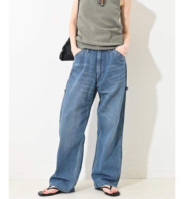 SLOBE IENA「LEE/リー SLOBE別注 ペインターパンツ LM7288」|デニム|
