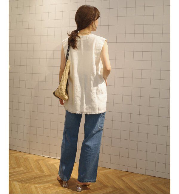 SLOBE IENA「LEE/リー SLOBE別注 ペインターパンツ LM7288」|デニム|