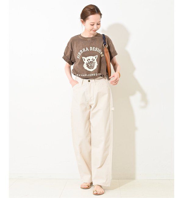 SLOBE IENA「LEE/リー SLOBE別注 ペインターパンツ LM7288」|デニム|