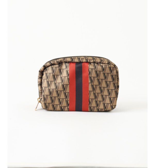 VERMEIL par iena「VERMEIL モノグラムポーチM」|ポーチ|