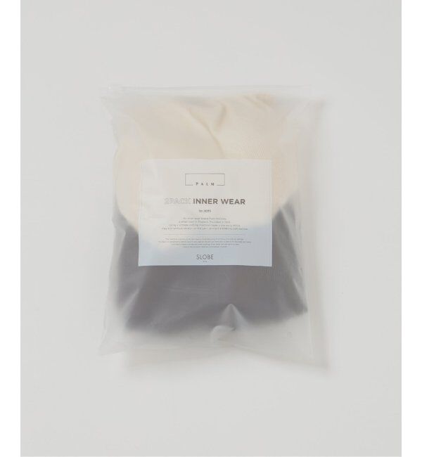 SLOBE IENA「《追加》PALM/パーム SLOBE別注 2SETキャミソール」|インナー|