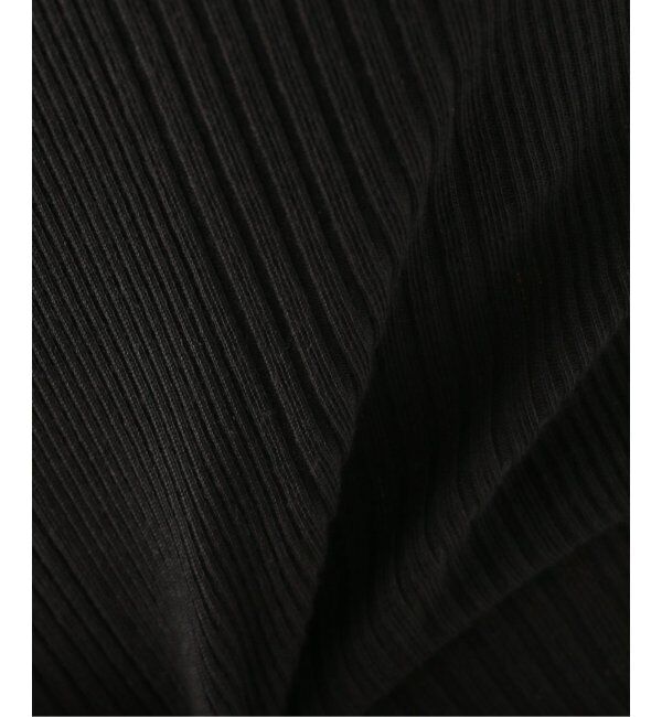 IENA「HAKUJI/ハクジ RANDOM RIB OPEN BACK CAMI キャミソール H232507」|キャミソール|