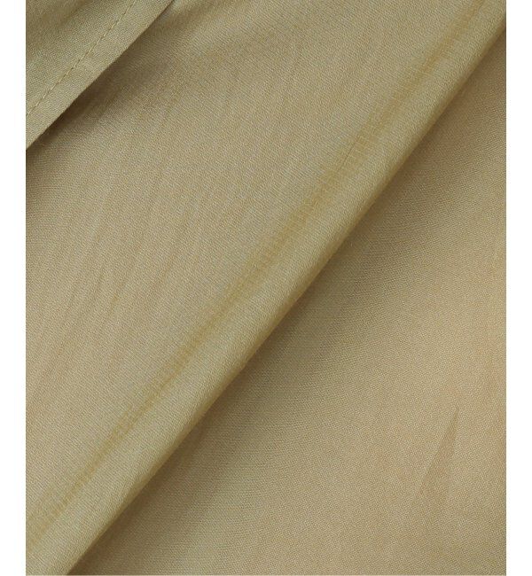 IENA「Maison IENAシルクコットンシアーシャツ」|シャツ・ブラウス|