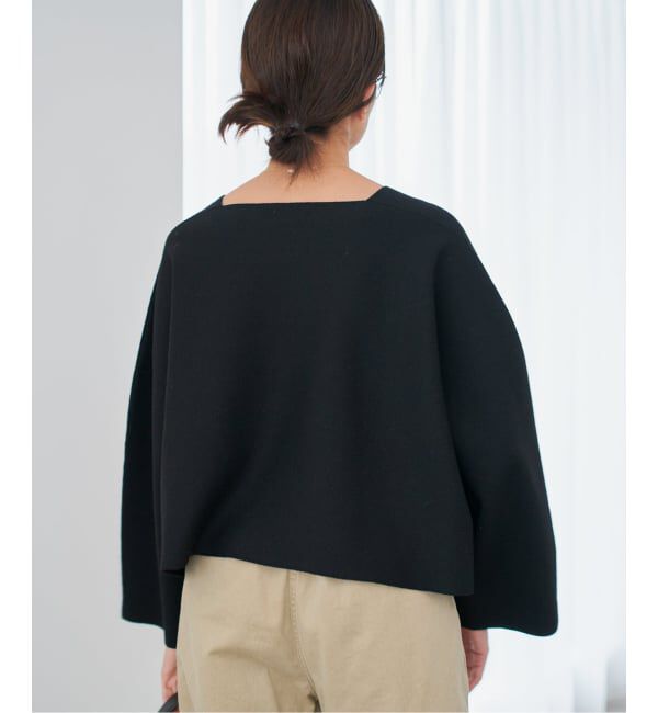 IENA「スーパーファインスムースプルオーバー」|ニット・セーター|