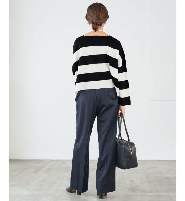 IENA「スーパーファインスムースプルオーバー」|ニット・セーター|