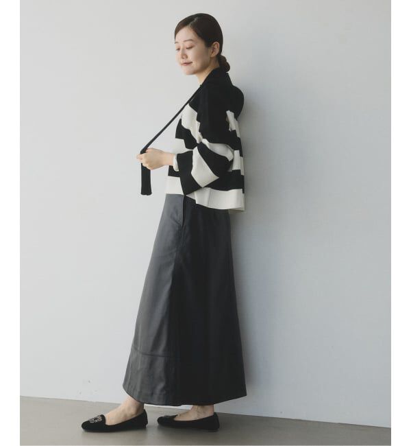 IENA「スーパーファインスムースプルオーバー」|ニット・セーター|