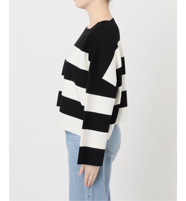 IENA「スーパーファインスムースプルオーバー」|ニット・セーター|