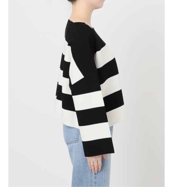 IENA「スーパーファインスムースプルオーバー」|ニット・セーター|