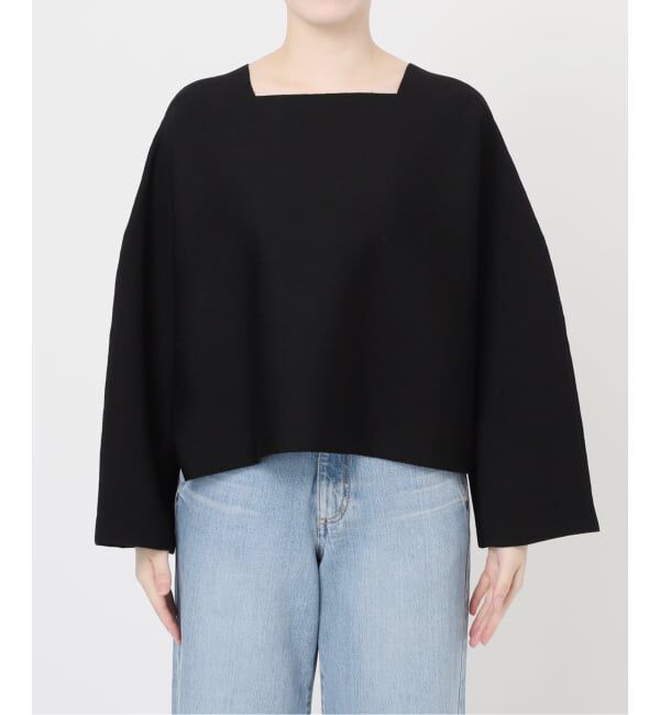 IENA「スーパーファインスムースプルオーバー」|ニット・セーター|