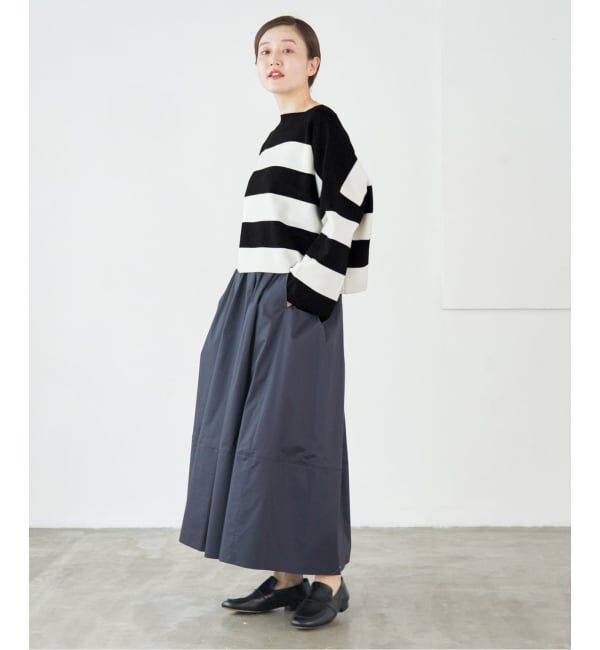 IENA「スーパーファインスムースプルオーバー」|ニット・セーター|