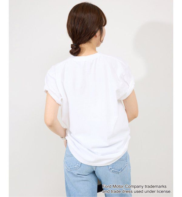 SLOBE IENA「《追加2》GOOD ROCK SPEED SLOBE別注 FORD FALCON TEE」|Tシャツ・カットソー|