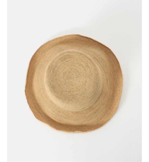 IENA「La Maison de Lyllis/メゾンドリリス KOMA HAT 2251046」|ハット|