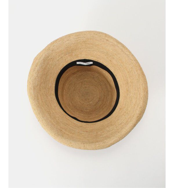 IENA「La Maison de Lyllis/メゾンドリリス KOMA HAT 2251046」|ハット|