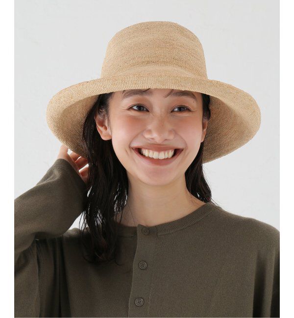 IENA「La Maison de Lyllis/メゾンドリリス KOMA HAT 2251046」|ハット|