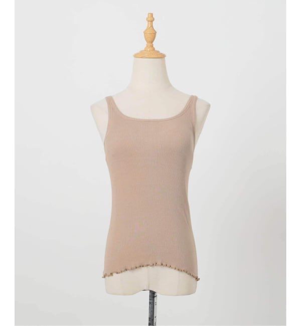 SLOBE IENA「《追加3》PALM/パーム SLOBE別注 2SETキャミソール」|インナー|