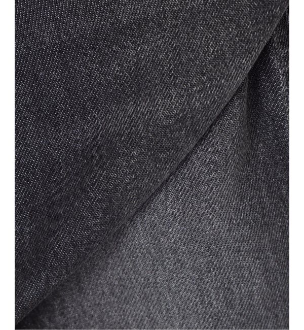 IENA LA BOUCLE「《追加》IENA LA BOUCLE ソフトデニムシルエットパンツ2」|デニム|