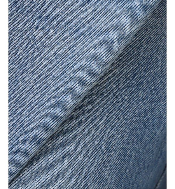 IENA LA BOUCLE「《追加》IENA LA BOUCLE ソフトデニムシルエットパンツ2」|デニム|