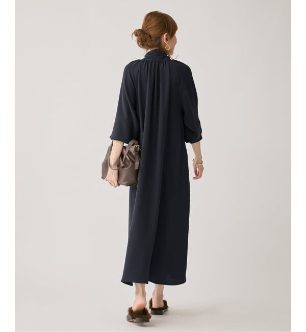 VERMEIL par iena「NEW 2WAY ボウタイワンピース」|ワンピース|