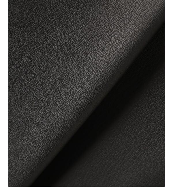 VERMEIL par iena「レザージップブルゾン」|ライダースジャケット|