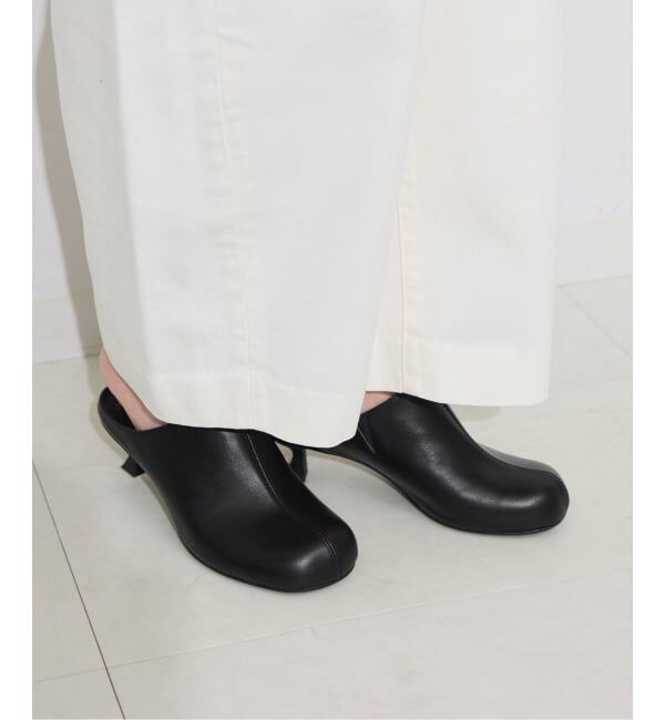 SLOBE IENA「SLOBE スクエアトゥミュール」|その他|