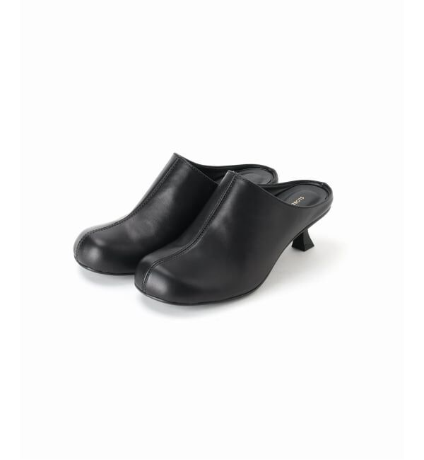 SLOBE IENA「SLOBE スクエアトゥミュール」|その他|