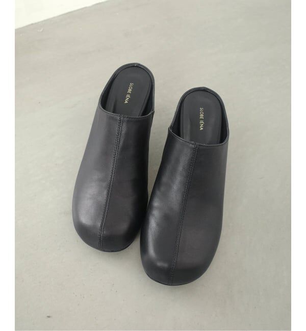 SLOBE IENA「SLOBE スクエアトゥミュール」|その他|