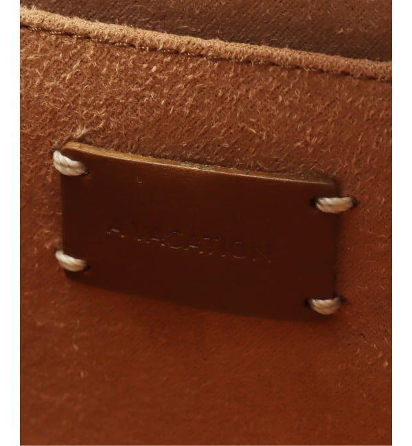 IENA「《別注》A VACATION/ア ヴァケーション SEE SAW BAG LINE CHECK」|ハンドバッグ|