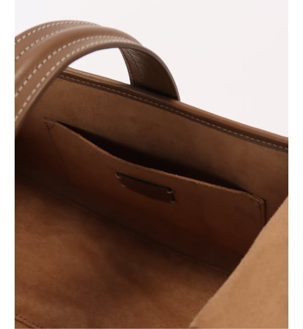 IENA「《別注》A VACATION/ア ヴァケーション SEE SAW BAG LINE CHECK」|ハンドバッグ|